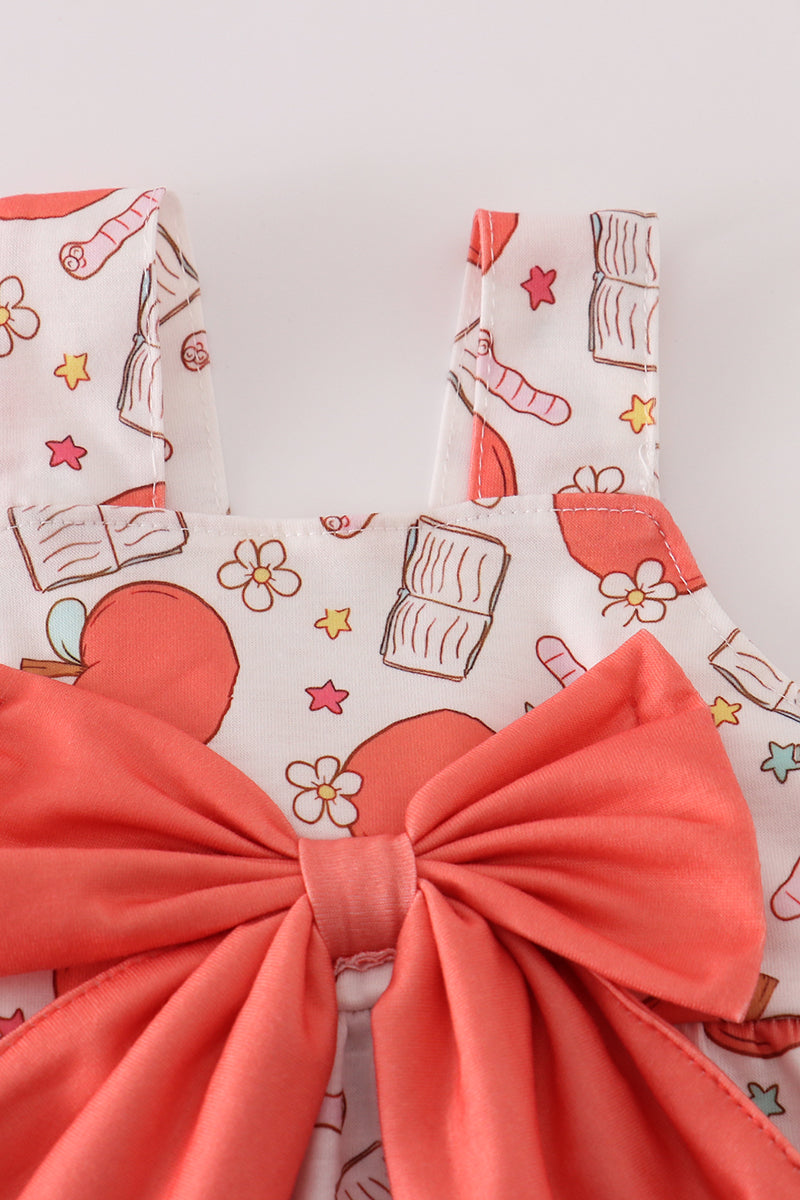 Apple bow strap bubble