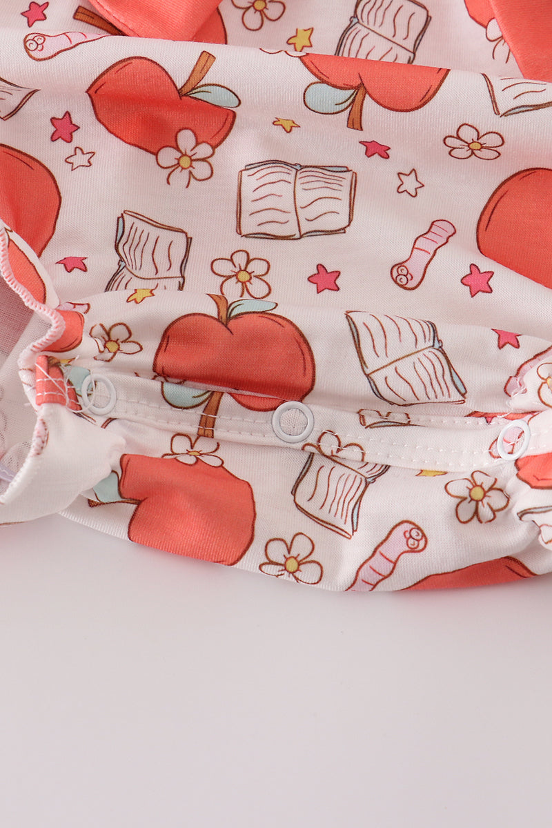 Apple bow strap bubble