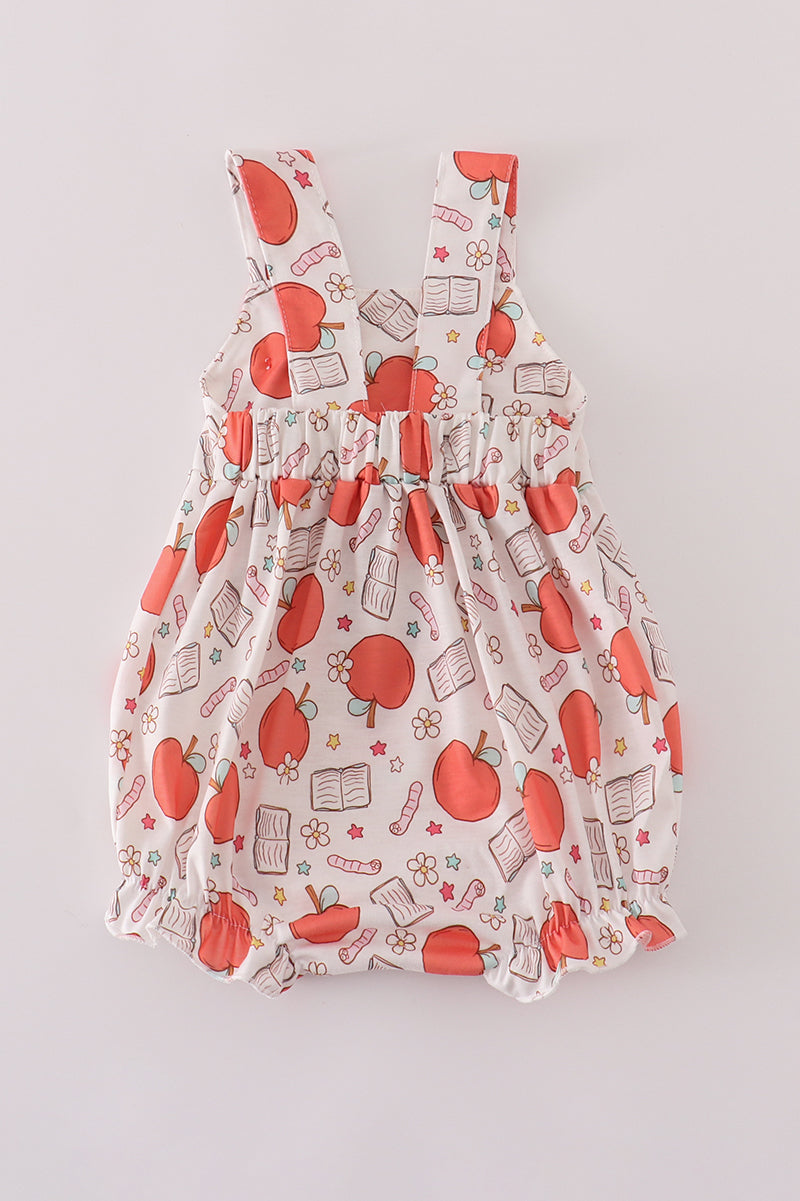 Apple bow strap bubble