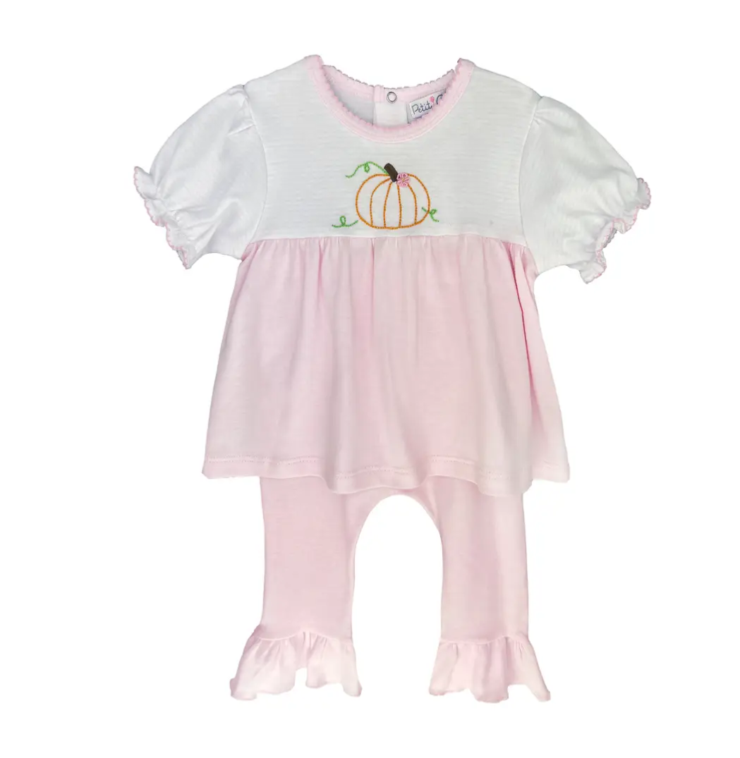 Petit Ami Pumpkin Two Piece