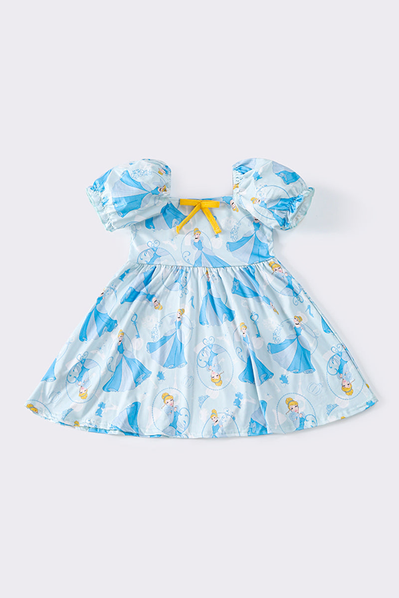 Blue cinderella character dress