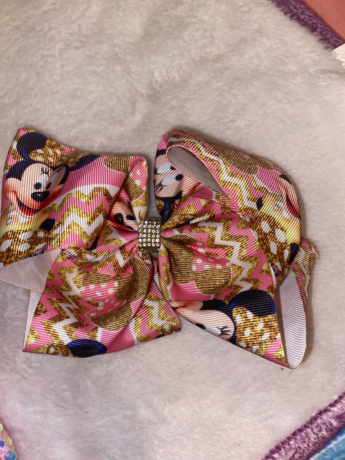 Minnie Mouse Bow