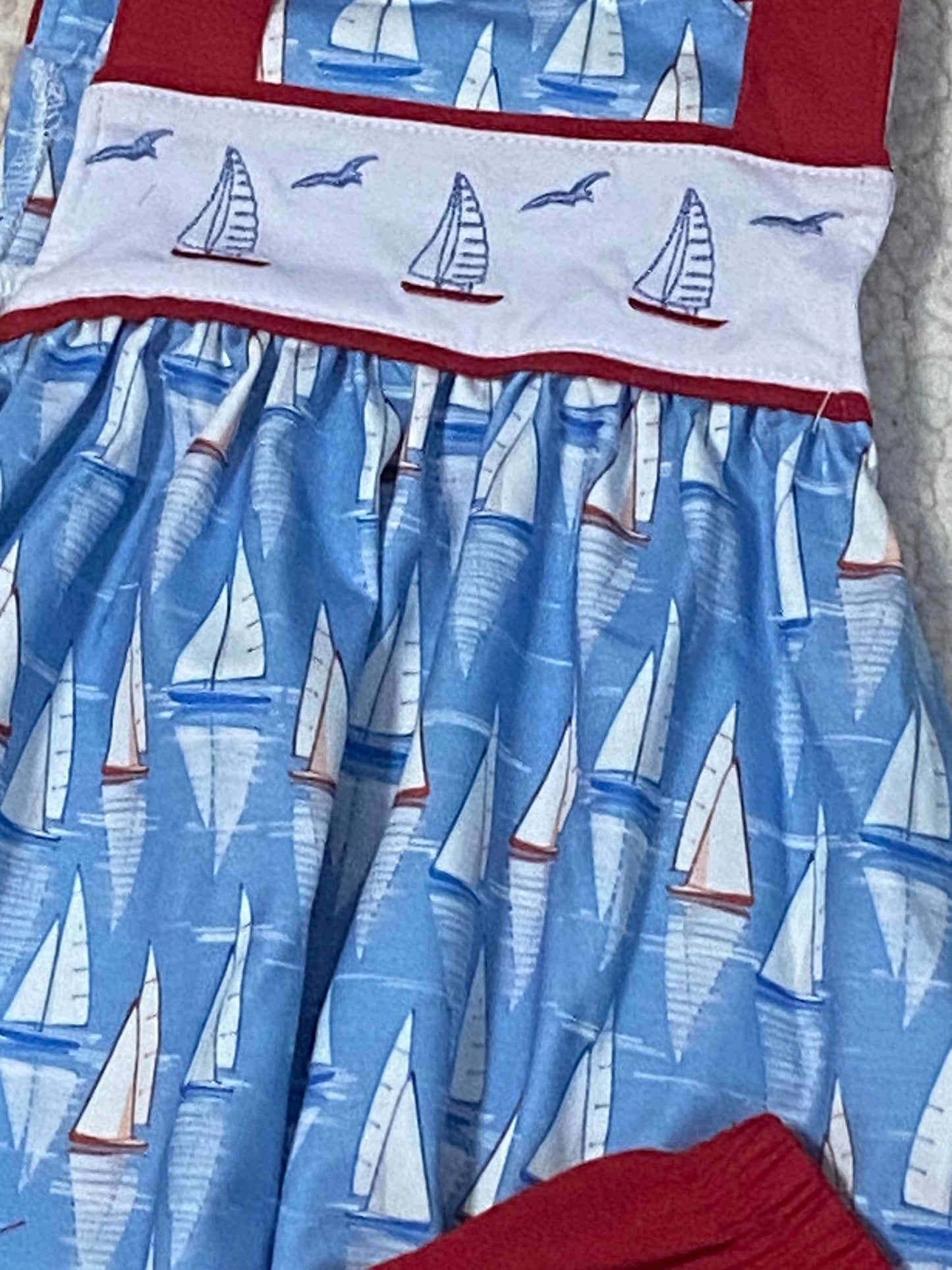 Sailboat short set