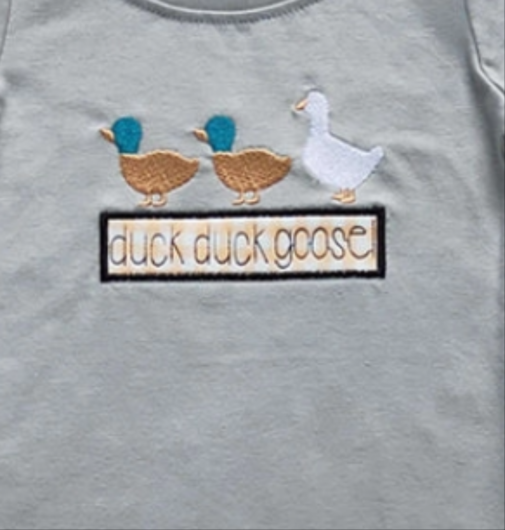 Duck Duck Goose