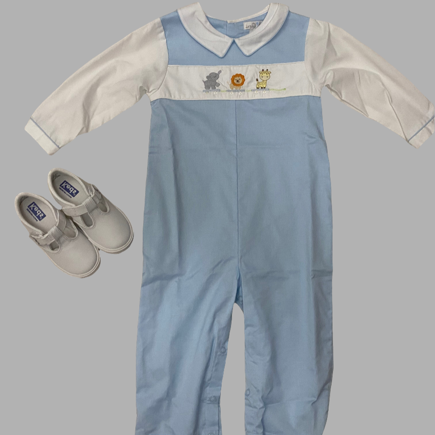 Petit Ami boy's romper